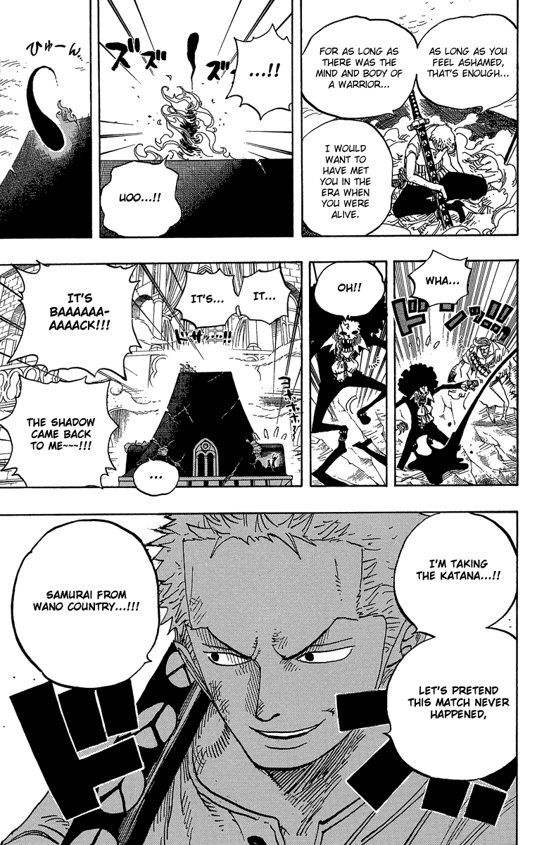 One Piece, Chapter 467 image 19